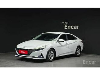 hyundai avante an. 2021