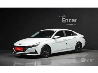 hyundai avante an. 2021