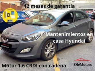 hyundai - i30 1.6 crdi 110cv tecno s