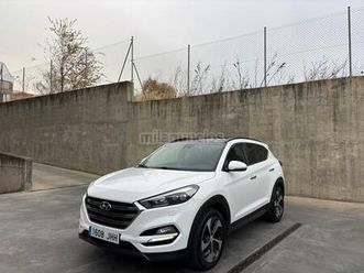 hyundai - tucson 2.0 crdi 184cv style red auto 4x4