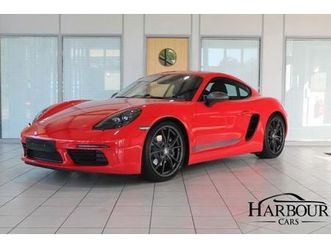 2022 porsche 718 cayman 't' manual 2.0 purist model