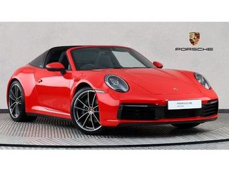 porsche 911 [992] targa 4 2dr pdk