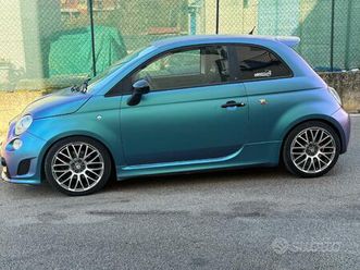 abarth 500 1.4 turbo t-jet meccanica ok