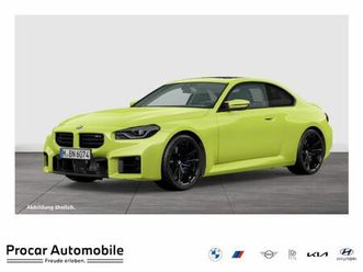 bmw m2 coupé navi+hud+pano+led+h/k+alarm+lhz+kzg+acc