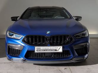 bmw m8 comp. gran coupé xdrive navi. laser. bow&wilk