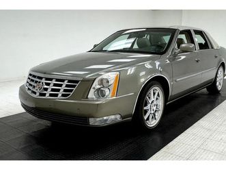 2010 cadillac dts luxury collection 4 door sedan