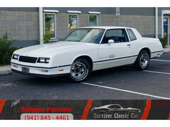 1984 chevrolet monte carlo ss