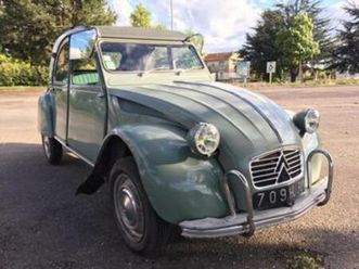 ② citreon 2cv pk chevaux 1964 portes suicides azam barn find — oldtimers & ancêtres — 2ememain