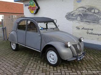 citroën 2 cv - 2cv 4 az