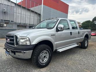 ford f-250 3.9 xlt 4wd die cabine dupla
