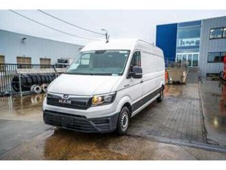 ② man tge 3.140 — camionnettes & utilitaires — 2ememain