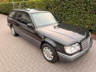 ② mercedes-benz 300td sportline — oldtimers & ancêtres — 2ememain