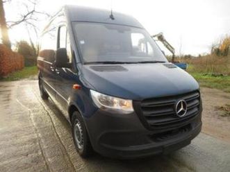 ② mercedes-benz sprinter 311cdi - fwd 43.902km - a2h2 - 2021 — camionnettes & utilitaires — 2ememain