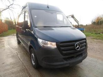 ② mercedes-benz sprinter 311cdi - fwd 50.839km - a2h2 - 2019 — camionnettes & utilitaires — 2ememain
