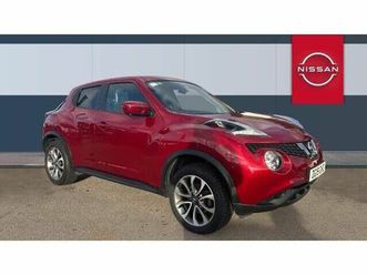 nissan juke 1.6 [112] tekna 5dr [bose] petrol hatchback