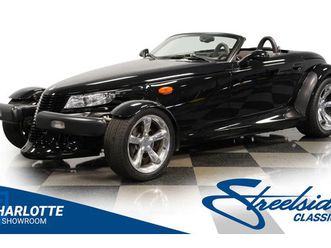 2000 plymouth prowler convertible