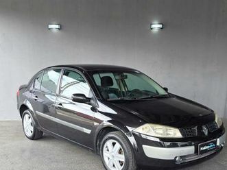 renault megane sedan dynamique 2.0 16v aut.