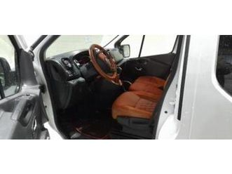 ② renault trafic 2.0 diesel automaat dubbel cabine — camionnettes & utilitaires — 2ememain