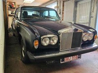 ② rolls royce silver shadow 2 1975 — oldtimers & ancêtres — 2ememain