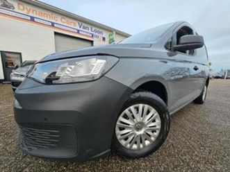 ② caddy 2.0 tdi,carplay,android,airco,cruise,linea,220v — camionnettes & utilitaires — 2ememain