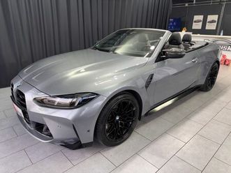 bmw m4 cabrio m xdrive competition|carbon-paket|acc|