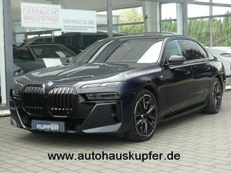 bmw i7 edrive 50 m sportpaket pro indiv.°pano°massag