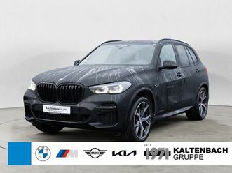 bmw x5 xdrive 45e m-sport pano ahk hud 360° laser