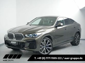 bmw x6 xdrive 40d (m-sport navi ahk pano hud hk 360)