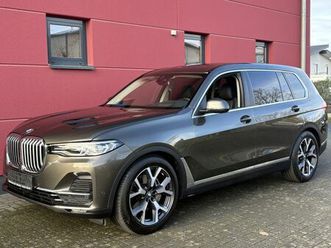 bmw x7 xdrive 40d 7-sitzer panorama alu21 1hand top