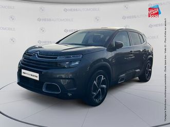 citroen c5 aircross bluehdi 130ch ss shine eat8 d'occasion - hess automobile
