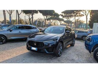 maserati levante v6 awd 3.0d 349cv assist frenat
