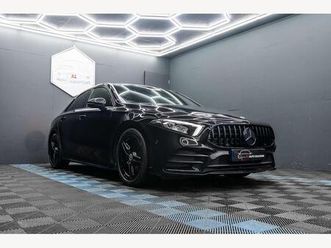 1.3 a200 amg line (premium 2) 7g-dct euro 6 (start/stop) 4dr
