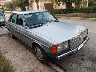 mercedes tre volumi (w123) 200 metano