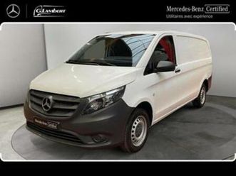 ② mercedes-benz vito 110 cdi l2 — camionnettes & utilitaires — 2ememain