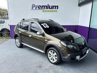 renault sandero 1.6 16v hi-flex stepway auto