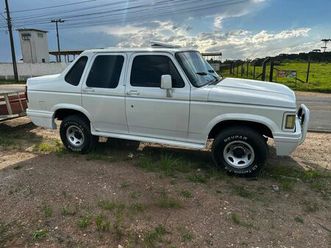 chevrolet d-20 cd lx s4t/tro.plus/lx 3.9/4.0 tdies 1991