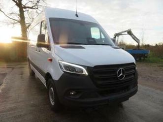 ② mercedes-benz sprinter 317cdi - pro edition 9gtronic - 2024 — camionnettes & utilitaires — 2ememain