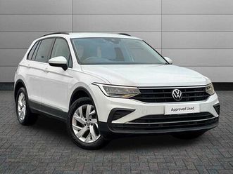 volkswagen tiguan - 1.5 tsi 150 life 5dr dsg + rear camera