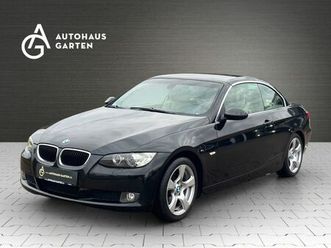 bmw 320i cabrio xenon leder shz pdc klima memory