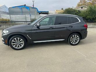 2019 bmx x3 xdrive, 85k, clean title, mint!