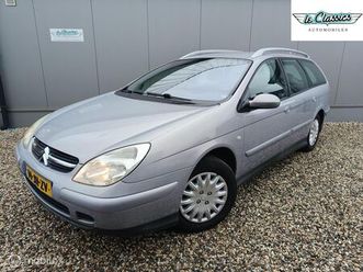 citroën c5 break - 1.8-16v différence | trekhaak | apk |