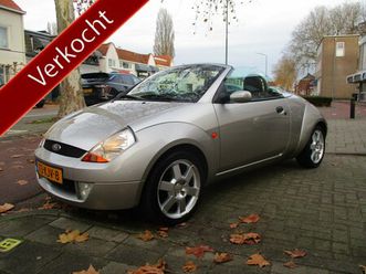 ford streetka - 1.6 futura cabriolet / airco / leer / i.z.g.st / 76dkm