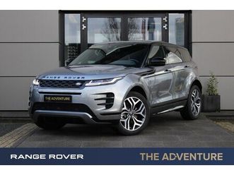 land rover range rover evoque - p300e awd dynamic hse | pano | stoelverwarming | meridian