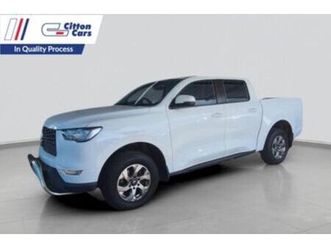 2021 gwm p-series cv 2.0 td dlx double-cab