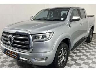2022 gwm p-series pv 2.0 td ls auto double-cab