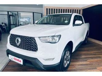 2023 gwm p-series cv 2.0 td dlx 4x4 auto double-cab