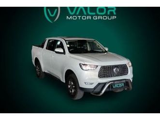 2023 gwm p-series cv 2.0 td dlx double-cab
