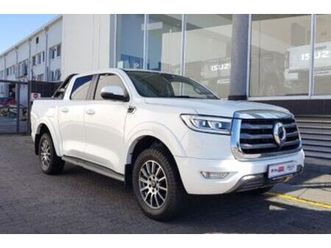 2024 gwm p-series pv 2.0 td ls auto double-cab