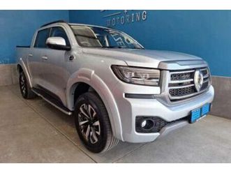 2025 gwm p-series p300 2.4td lt 4x4 double cab auto