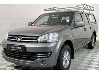 2022 gwm steed 5 2.2 mpi base double-cab